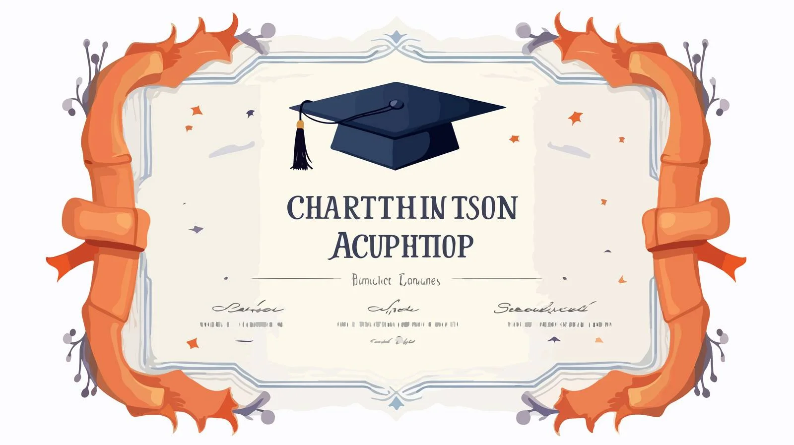 Adorable School Diploma Template — free download from Dotvec
