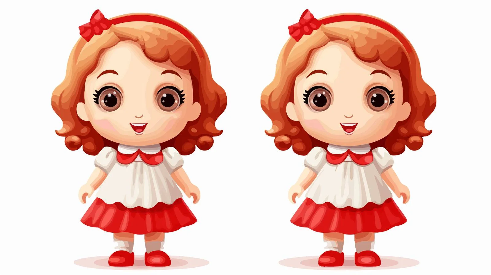 Premium Quality Cute Doll Toy Image — free download from Dotvec