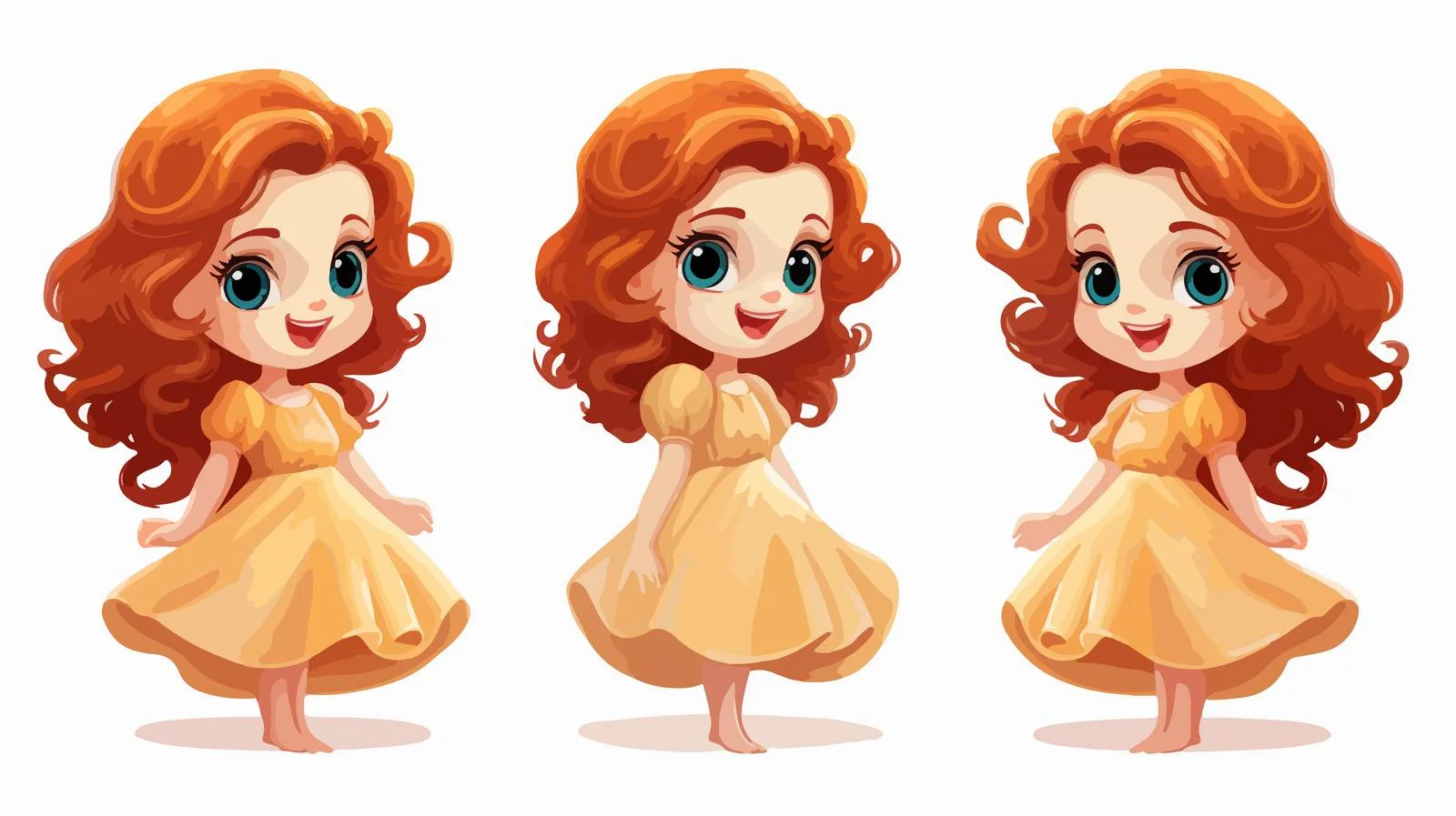 Premium Cute Doll Toy Image — free download from Dotvec