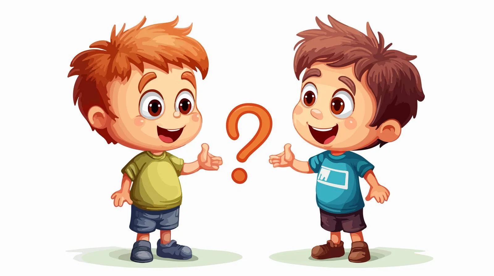 Opposite Word Antonym for Kids Cartoon — free download from Dotvec