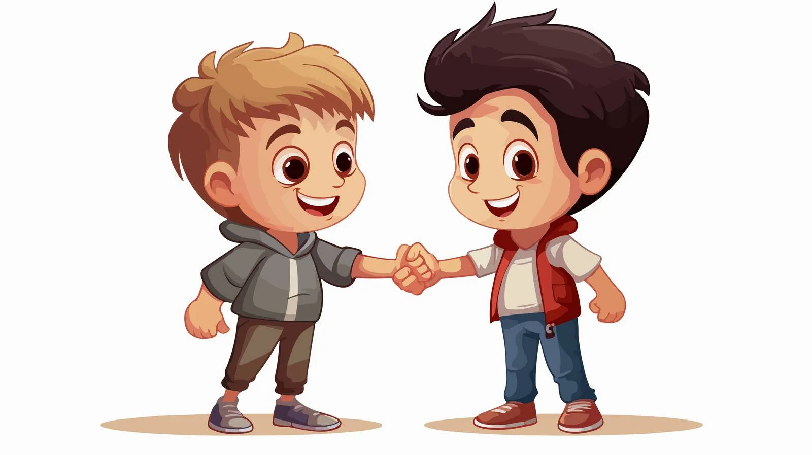 Joyful Child Friendly Cartoon Vector Illustration — free download from Dotvec