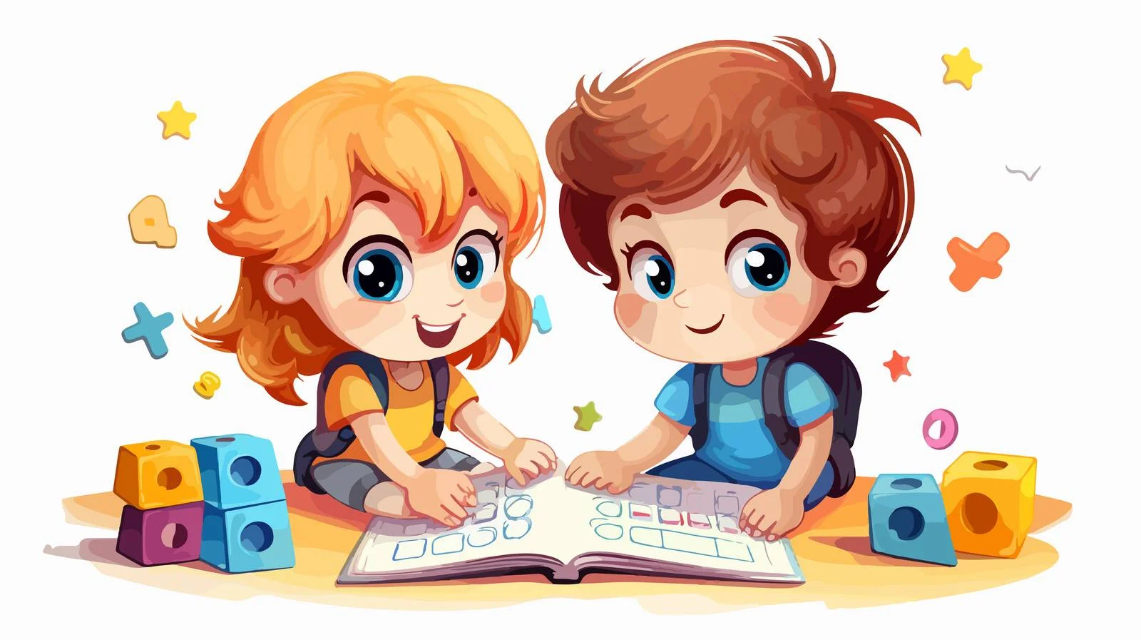 Educational Shapes Lesson for Kids — free download from Dotvec