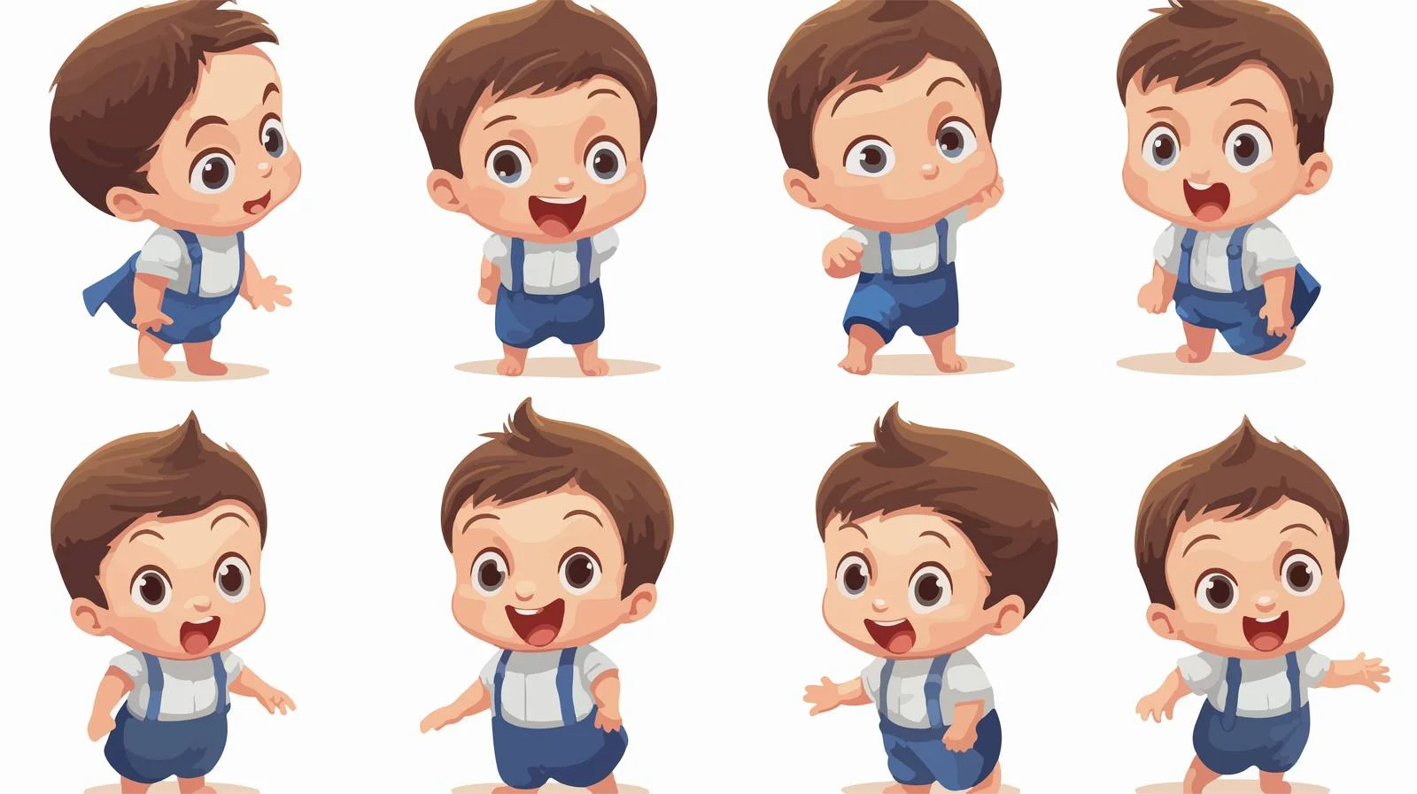 Cheerful Baby Boy Laughing Photo — free download from Dotvec