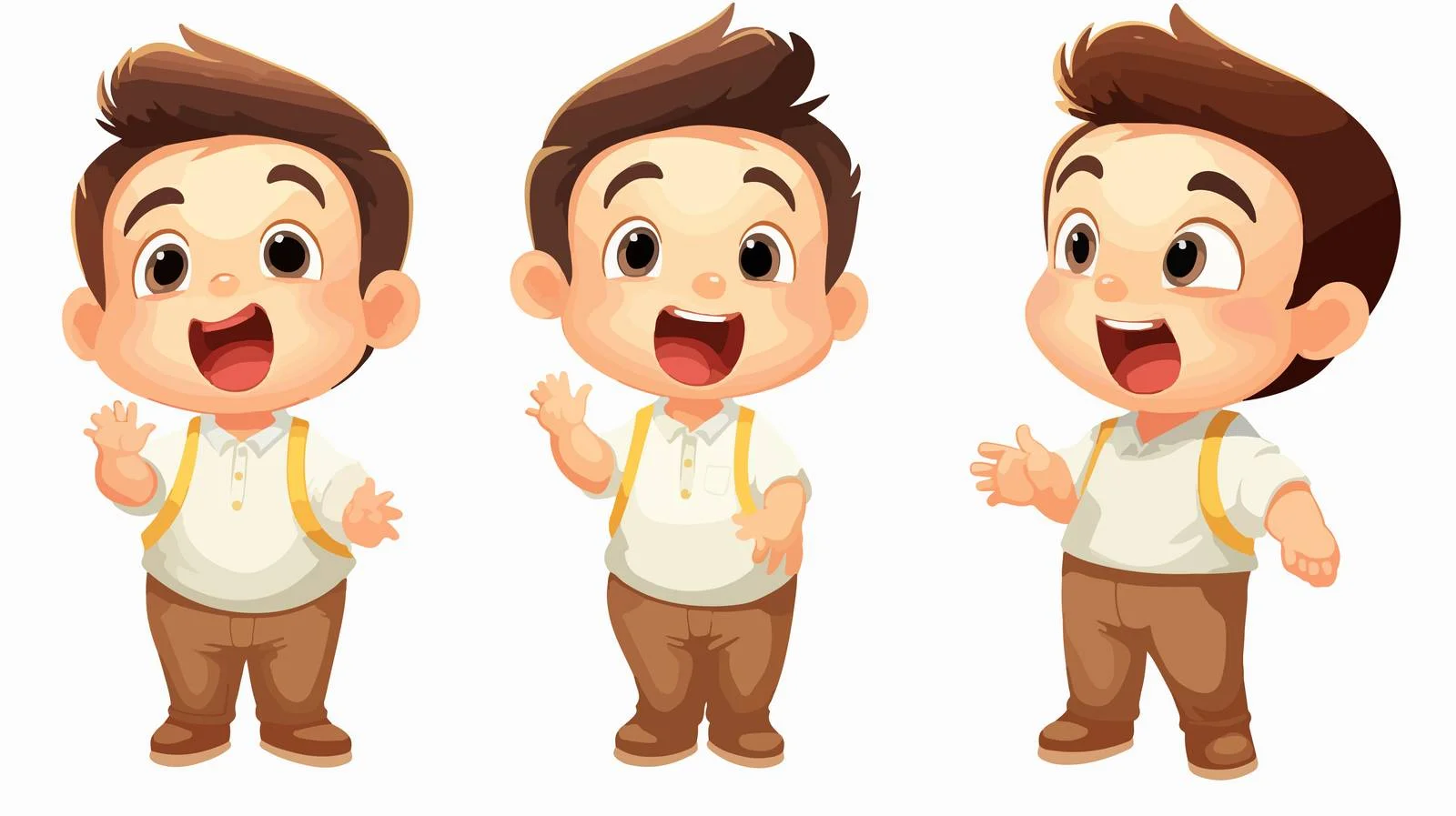 Joyful Baby Boy Laughing — free download from Dotvec