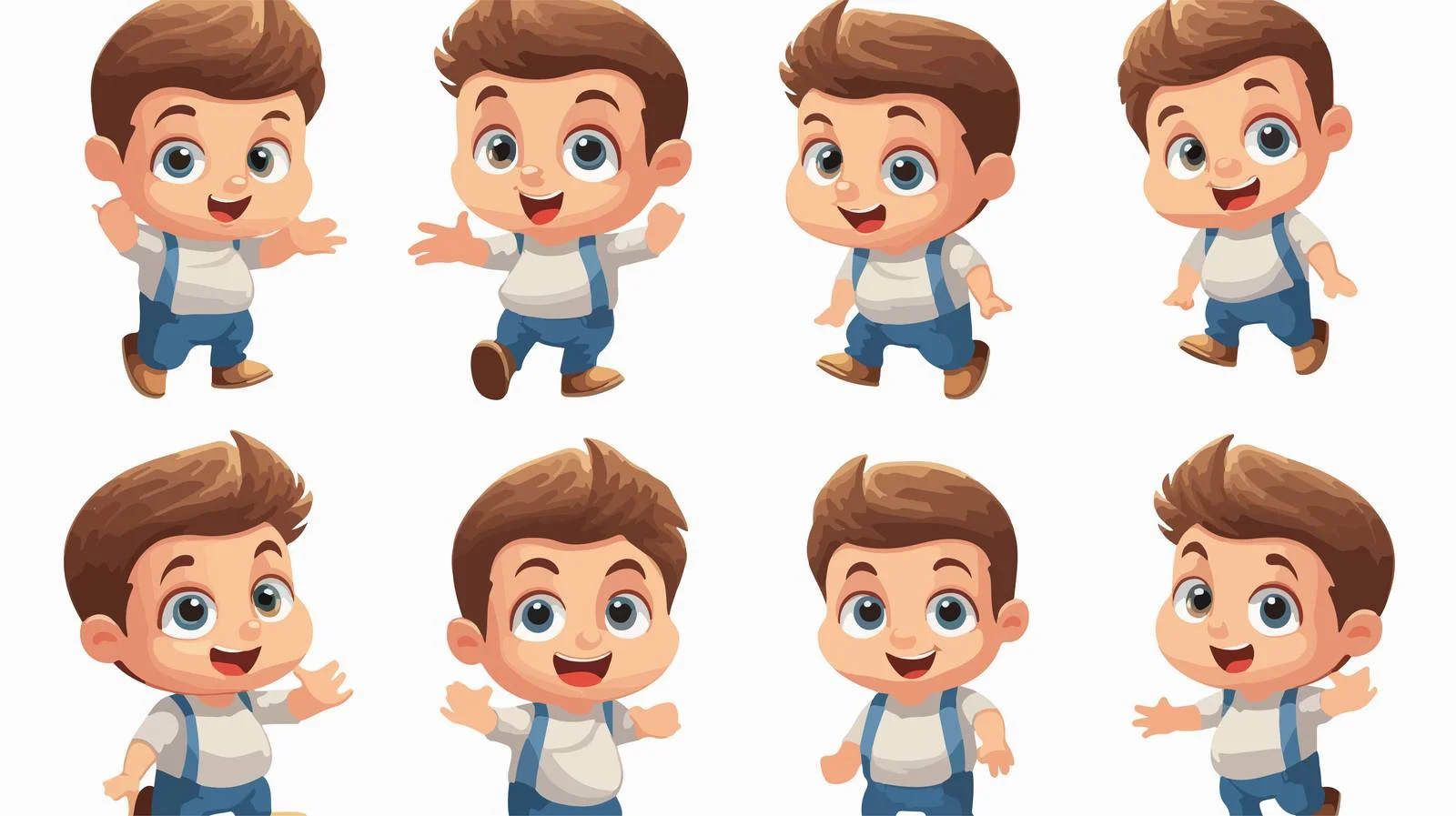 Joyful Baby Boy Laughing — free download from Dotvec