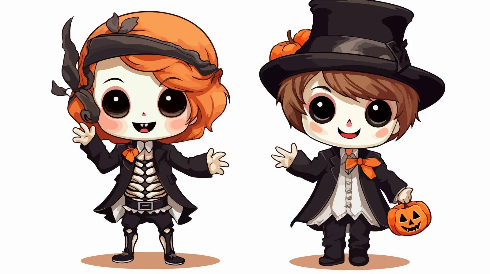 Kids Halloween Celebration — free download from Dotvec