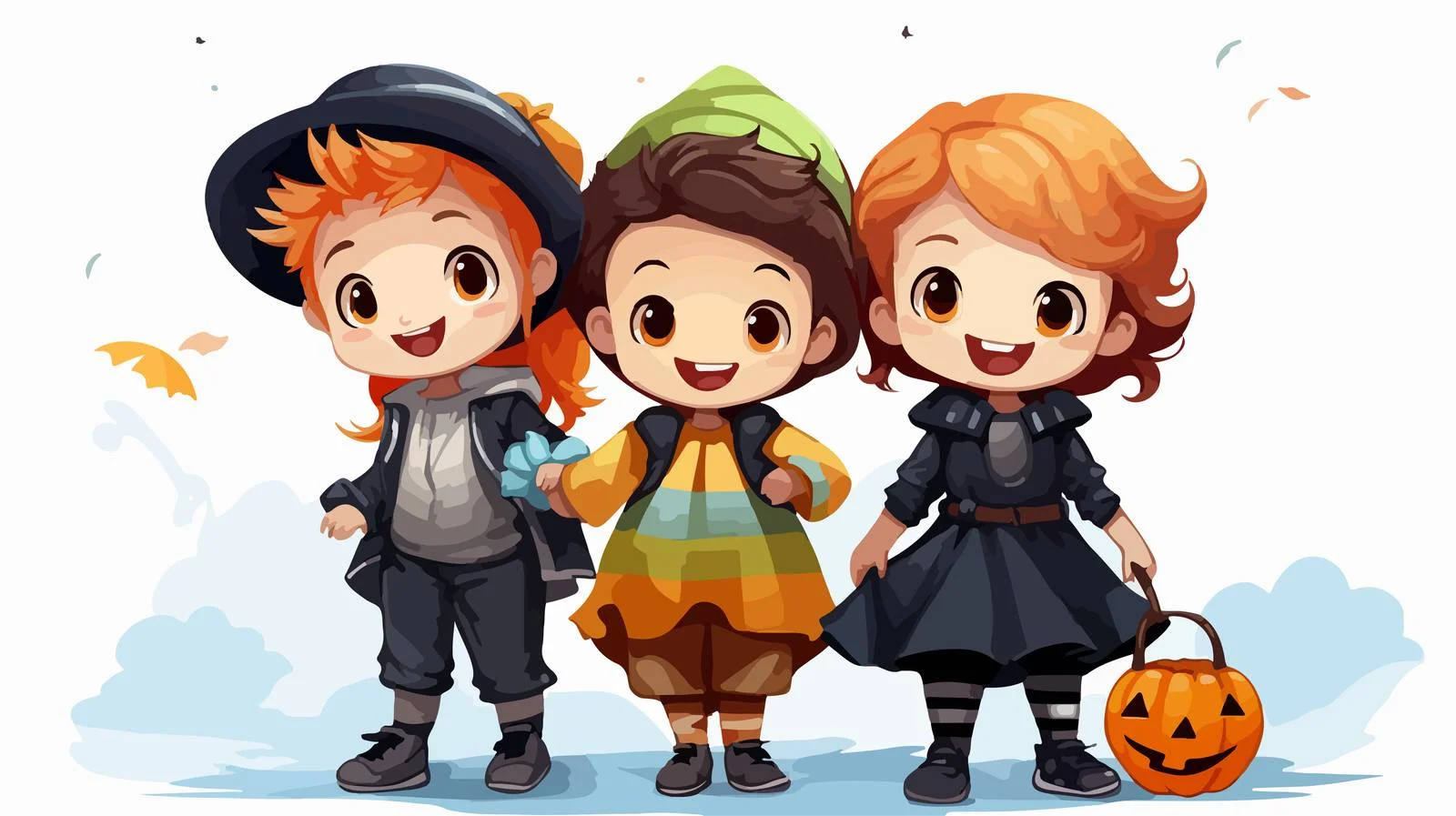 Kids Halloween Celebration — free download from Dotvec