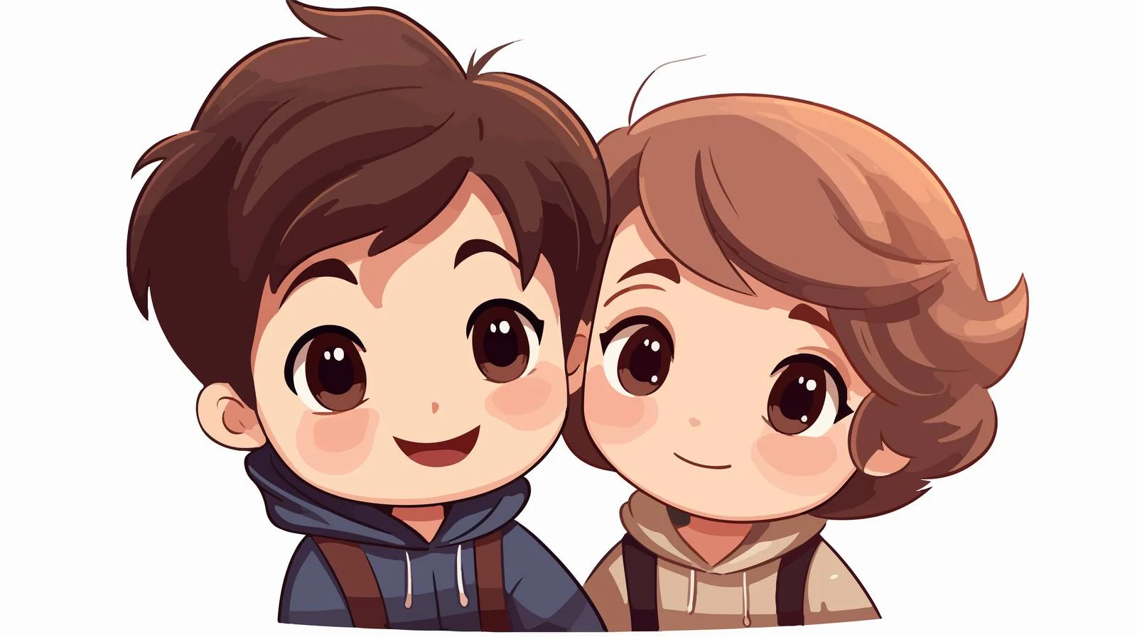 Sweet Kids Selfie Moment — free download from Dotvec