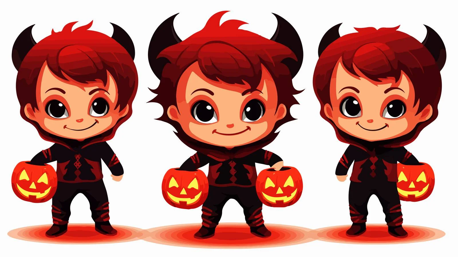 Sweet Halloween Celebration – free trick image from Dotvec