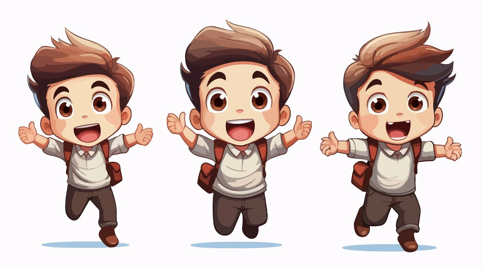 Young Student Excels: Joyful Achievement Image — free download from Dotvec