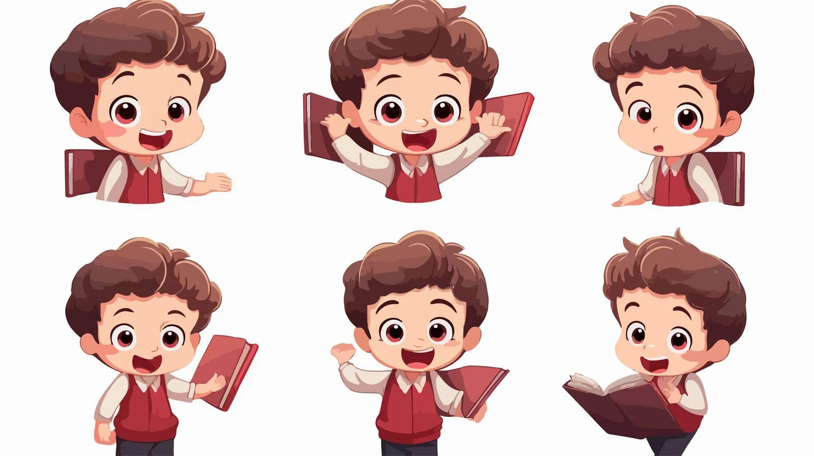 Young Student Celebrates Academic Success — free download from Dotvec