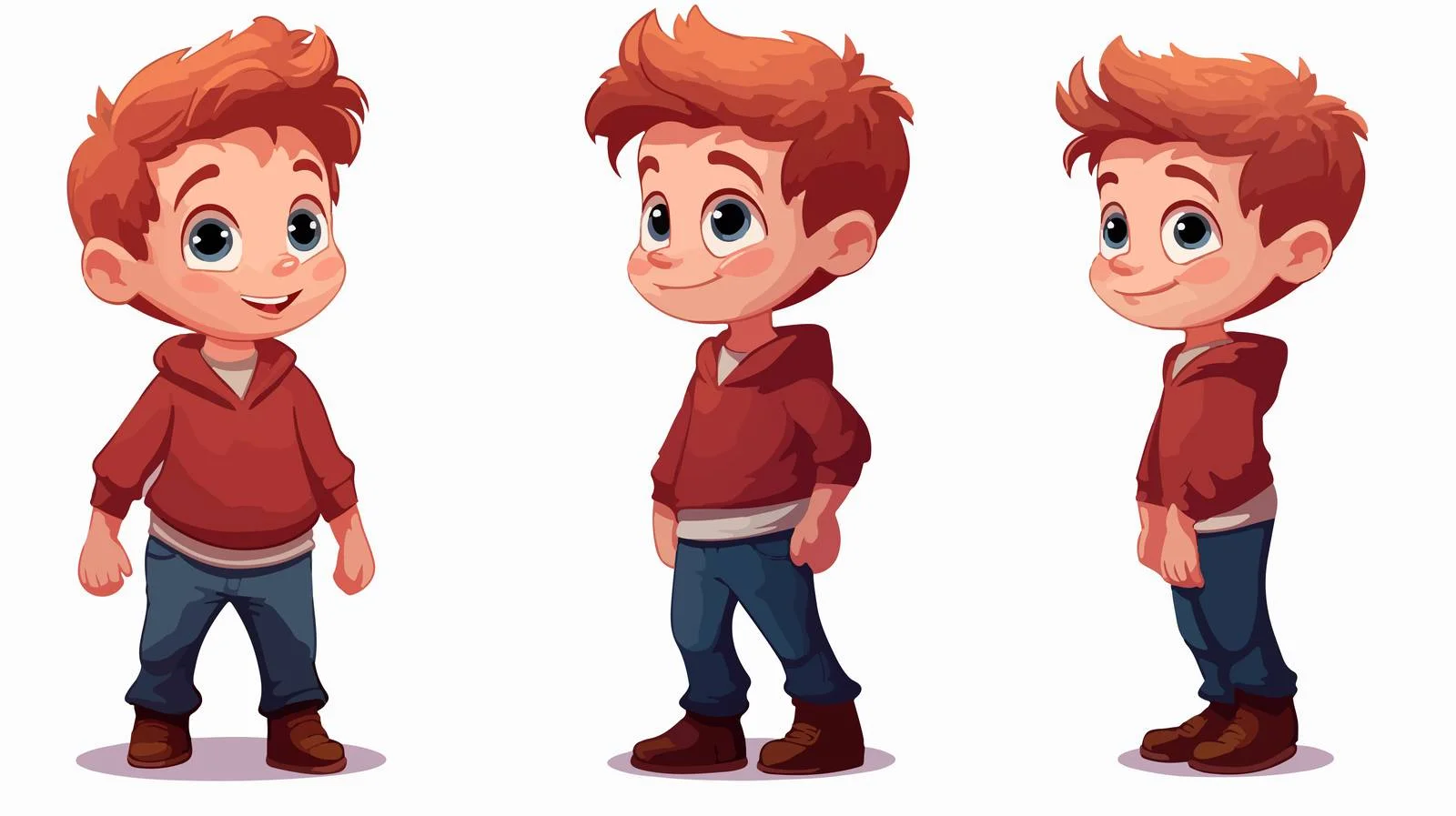 Adorable Child Hiccupping Cartoon Vector Illustration — free download from Dotvec