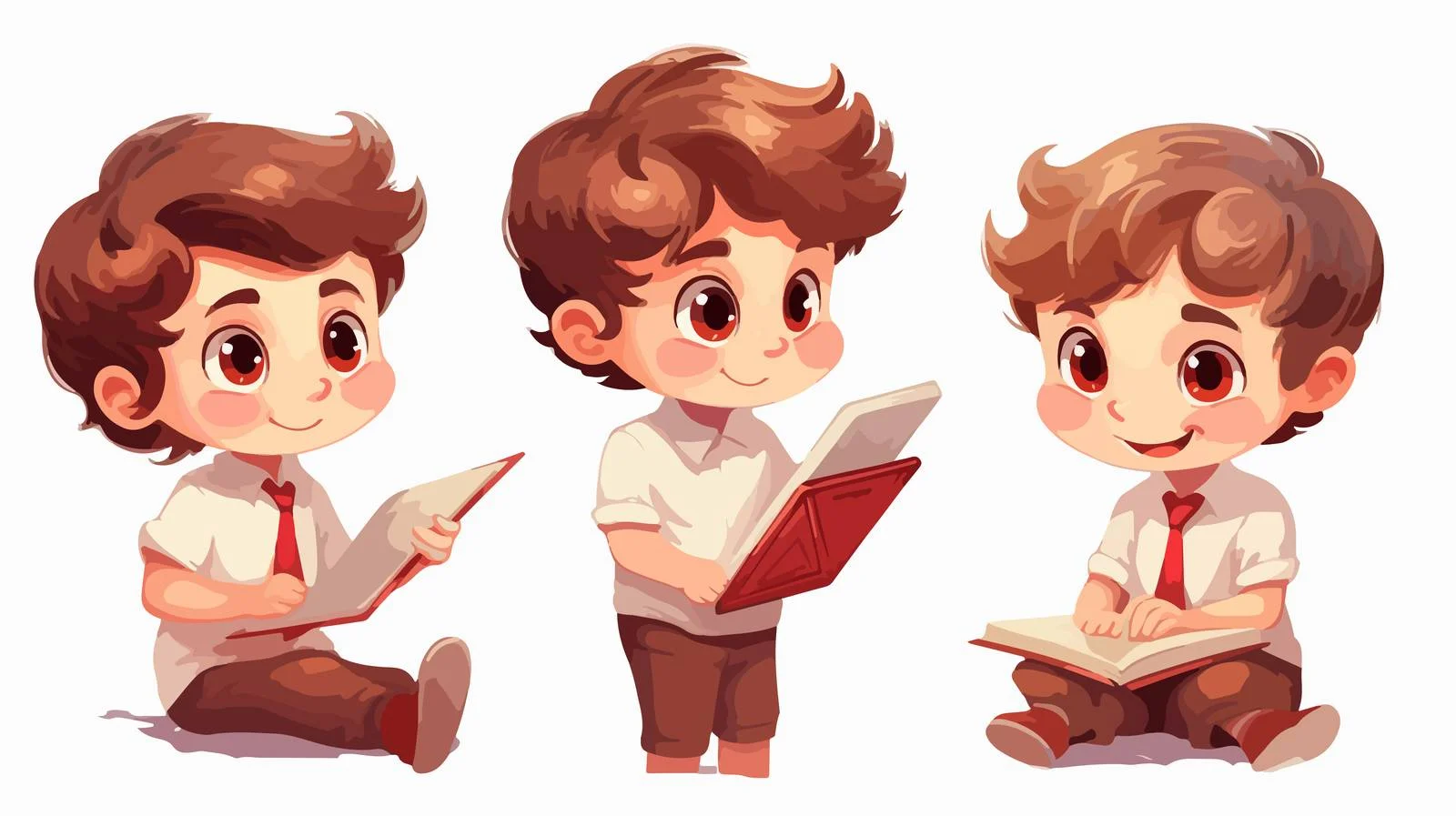 Learning How to Draw Rhombus Cartoon — free download from Dotvec