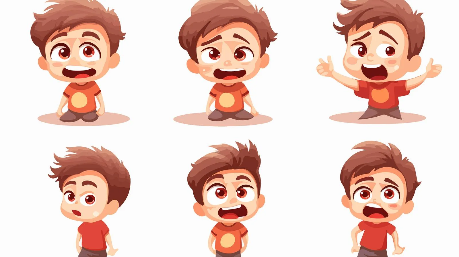 Toddler Tantrum Portrait — free download from Dotvec