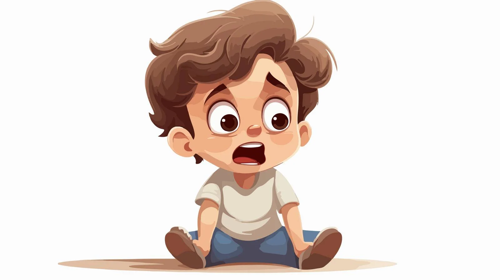 Emotional Child - Tantrum Expressions — free download from Dotvec