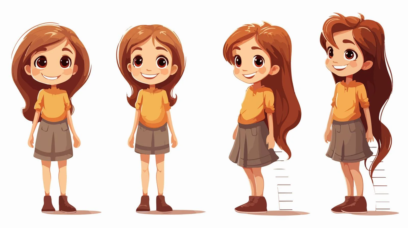 Measuring Height for Growth Progress — free download from Dotvec