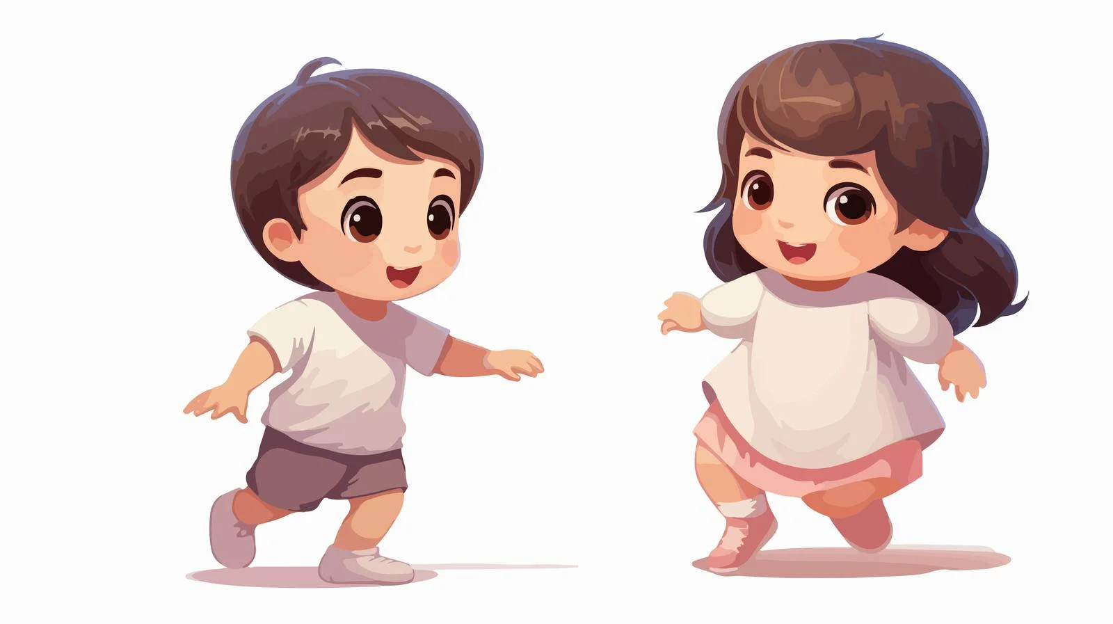 Adorable Sibling Bonding Moment — free download from Dotvec