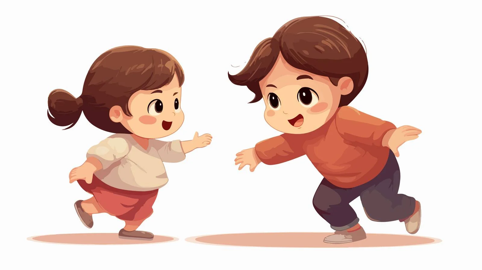 Adorable Child with Baby Sibling — free download from Dotvec
