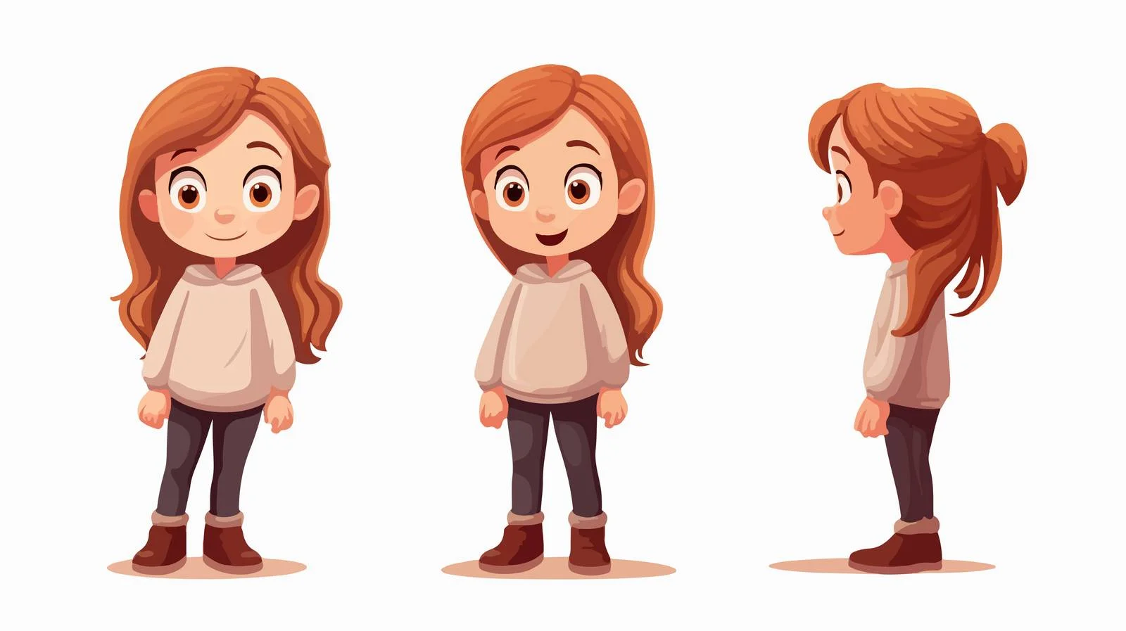 Adorable Girl Getting Hiccup Cartoon Vector — free download from Dotvec