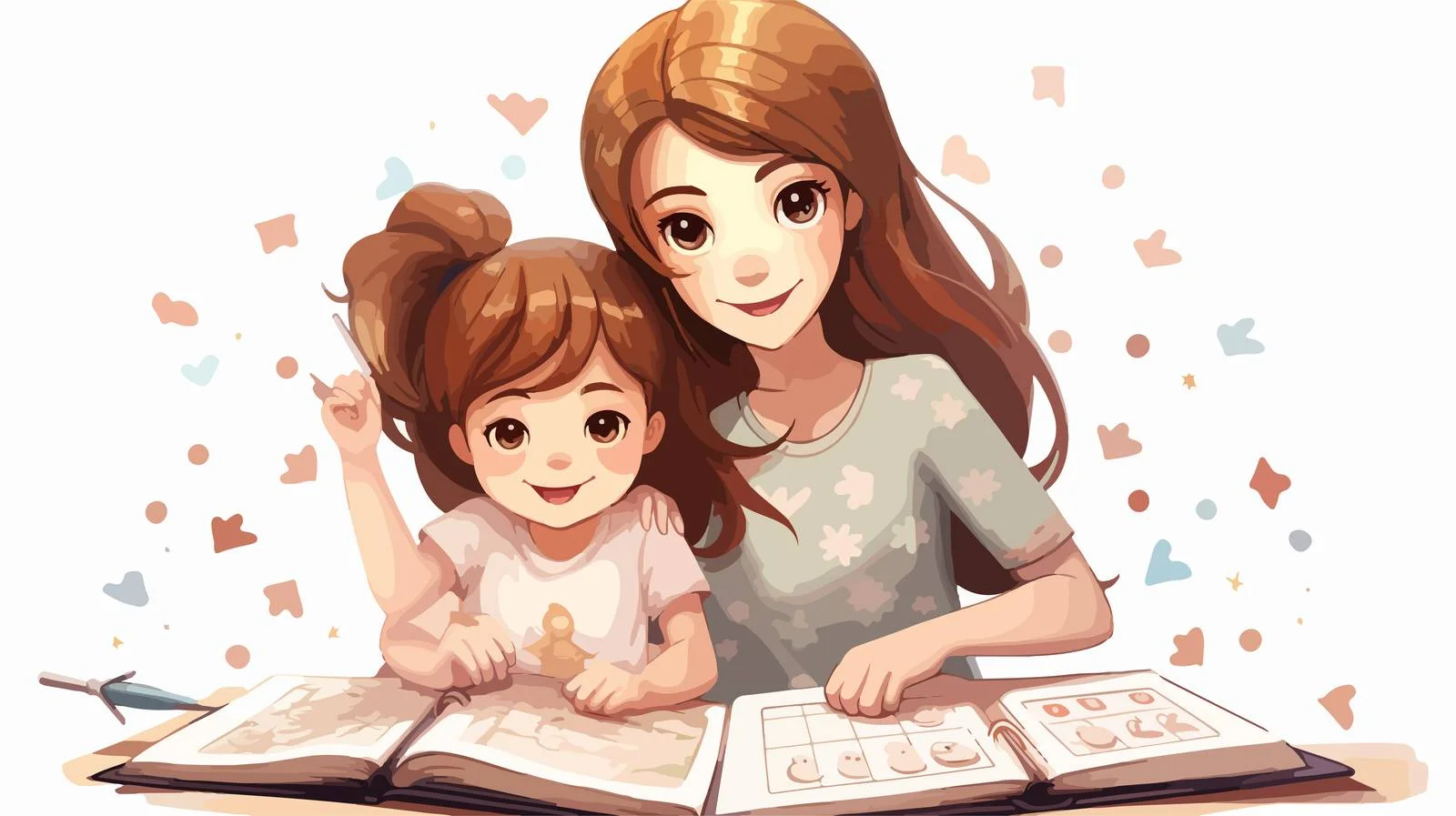 Learning Math with Mother — free download from Dotvec