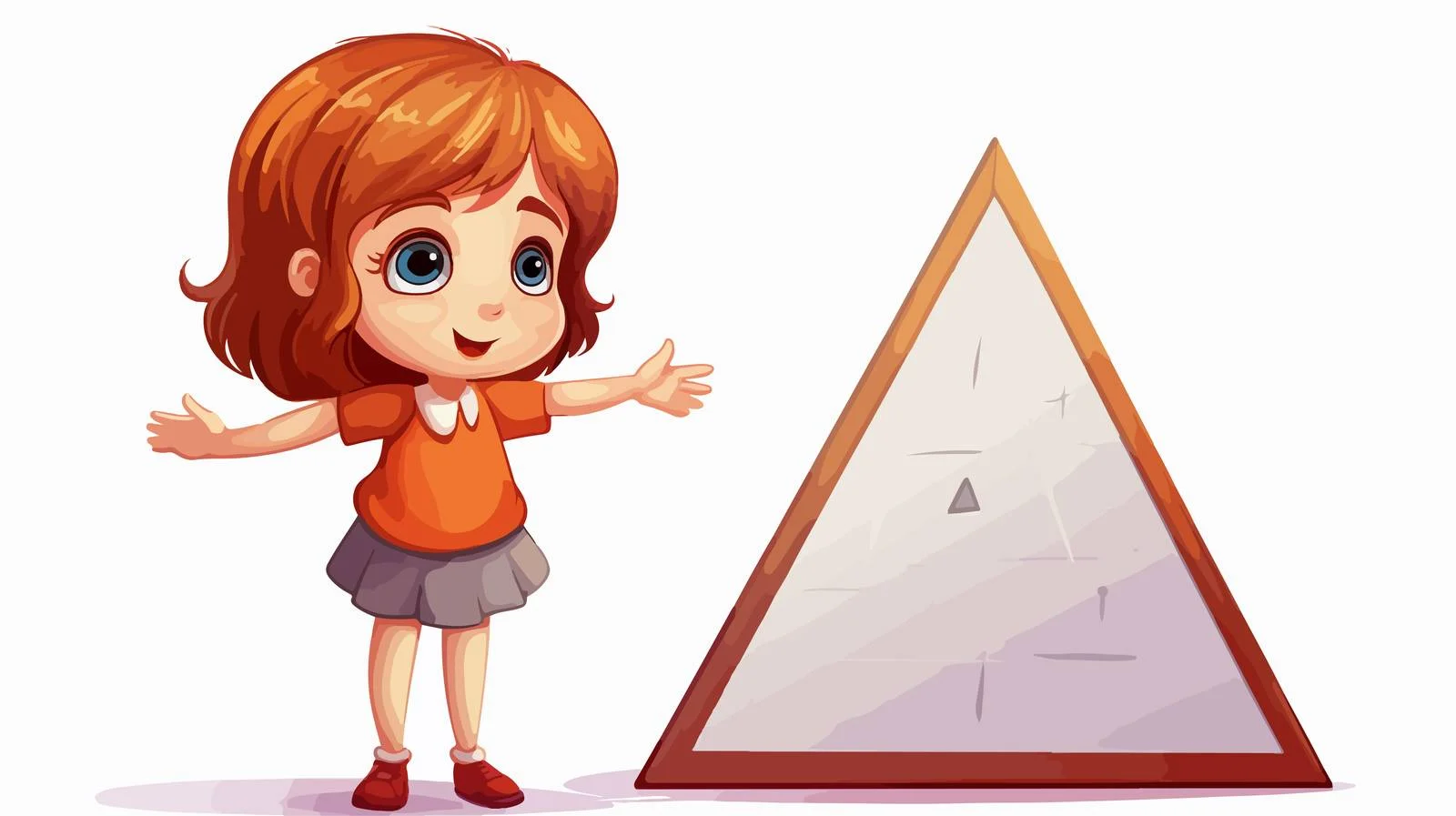 Child Learning Parallelogram Drawing — free download from Dotvec