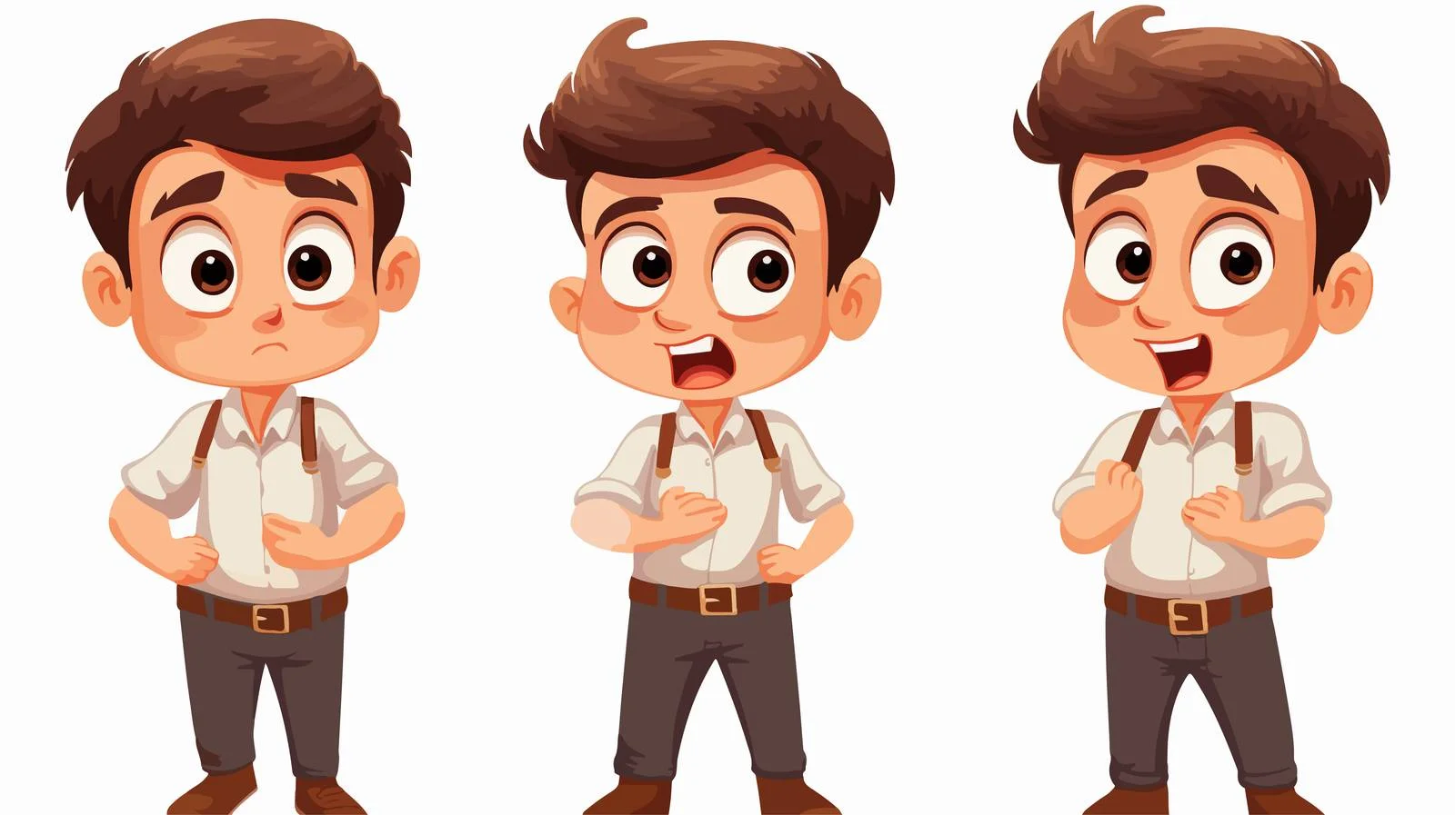 Dissatisfied Kid with Folded Arms — free download from Dotvec