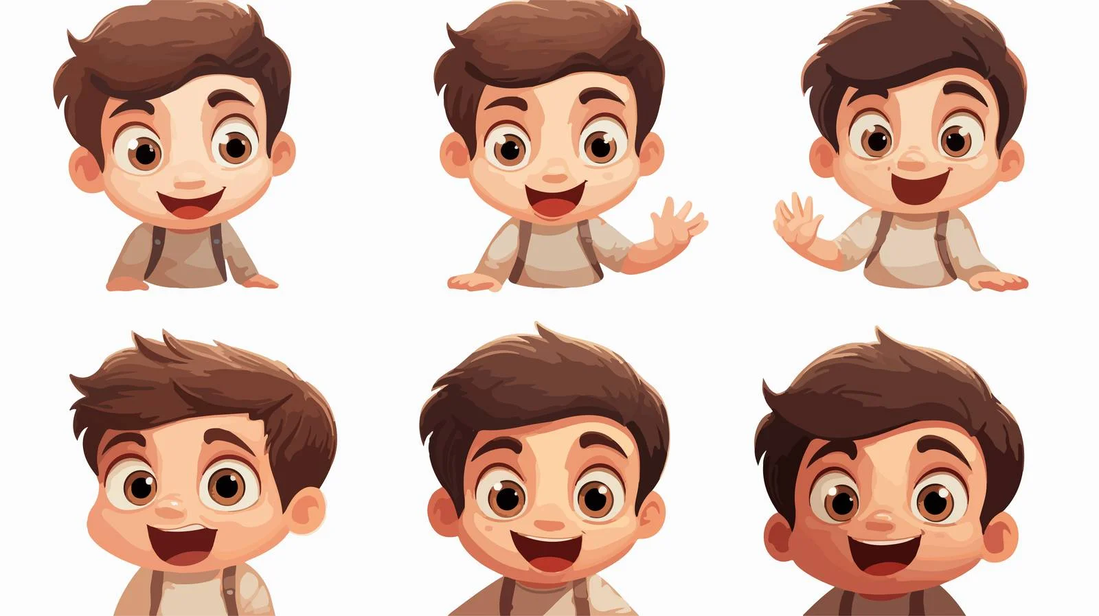 Adorable Child Expressing Affection — free download from Dotvec