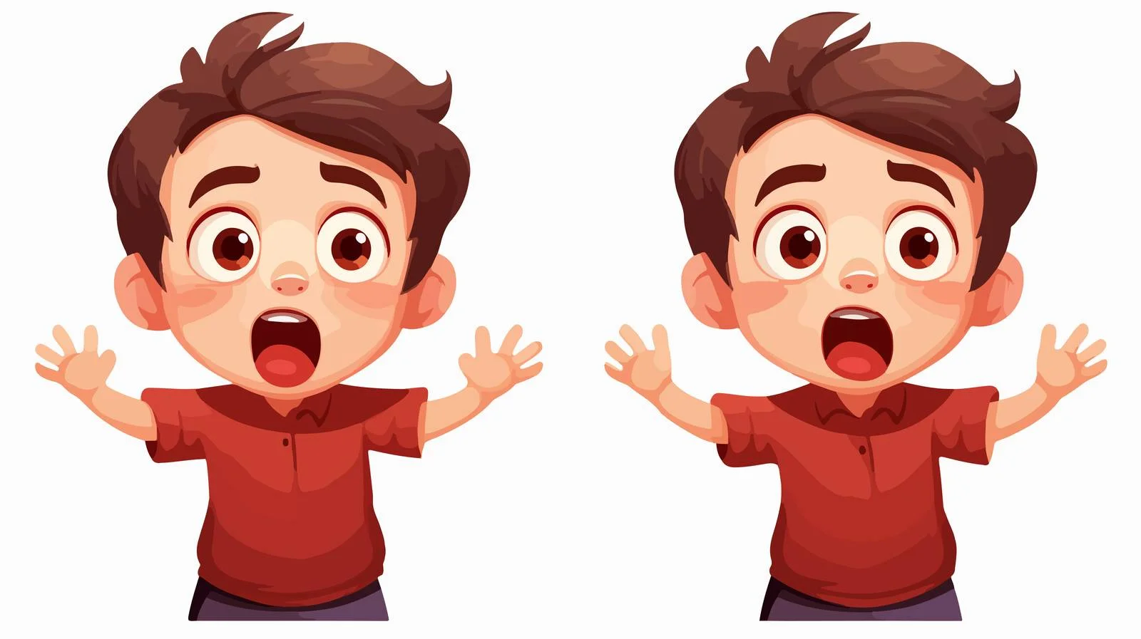 Adorable Child Showing Affection — free download from Dotvec