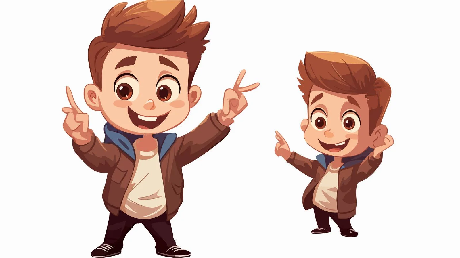 Adorable Boy Taking Selfie at Camera — free download from Dotvec