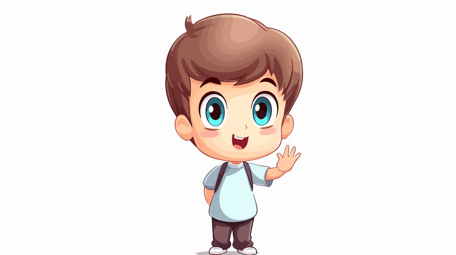Curious Kid Cartoon Thinking with Question Mark free images image from Dotvec