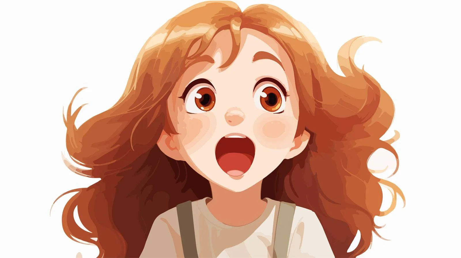 Joyful Kid Laughing Loudly — free download from Dotvec