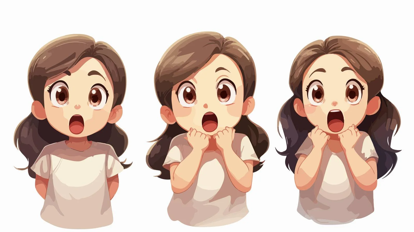 Joyful Kid Laughing Loudly — free download from Dotvec