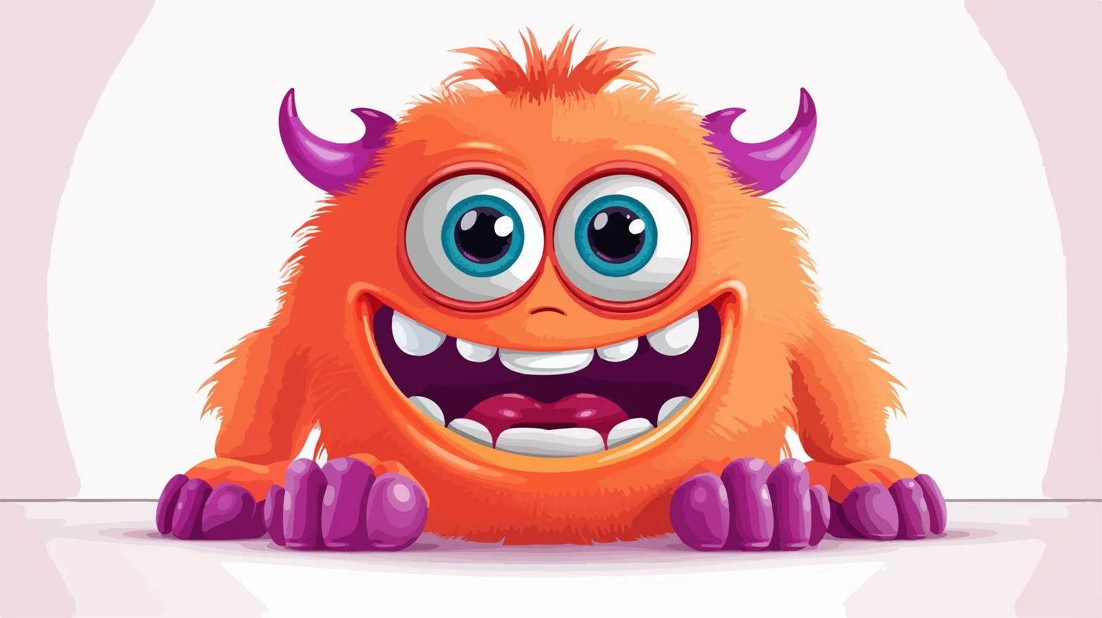 Adorable Monster Cartoon Character — free download from Dotvec