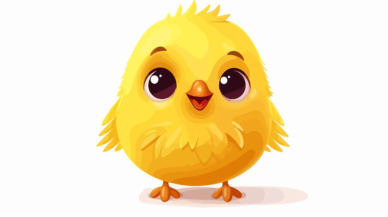 Vibrant Yellow Bird — free download from Dotvec