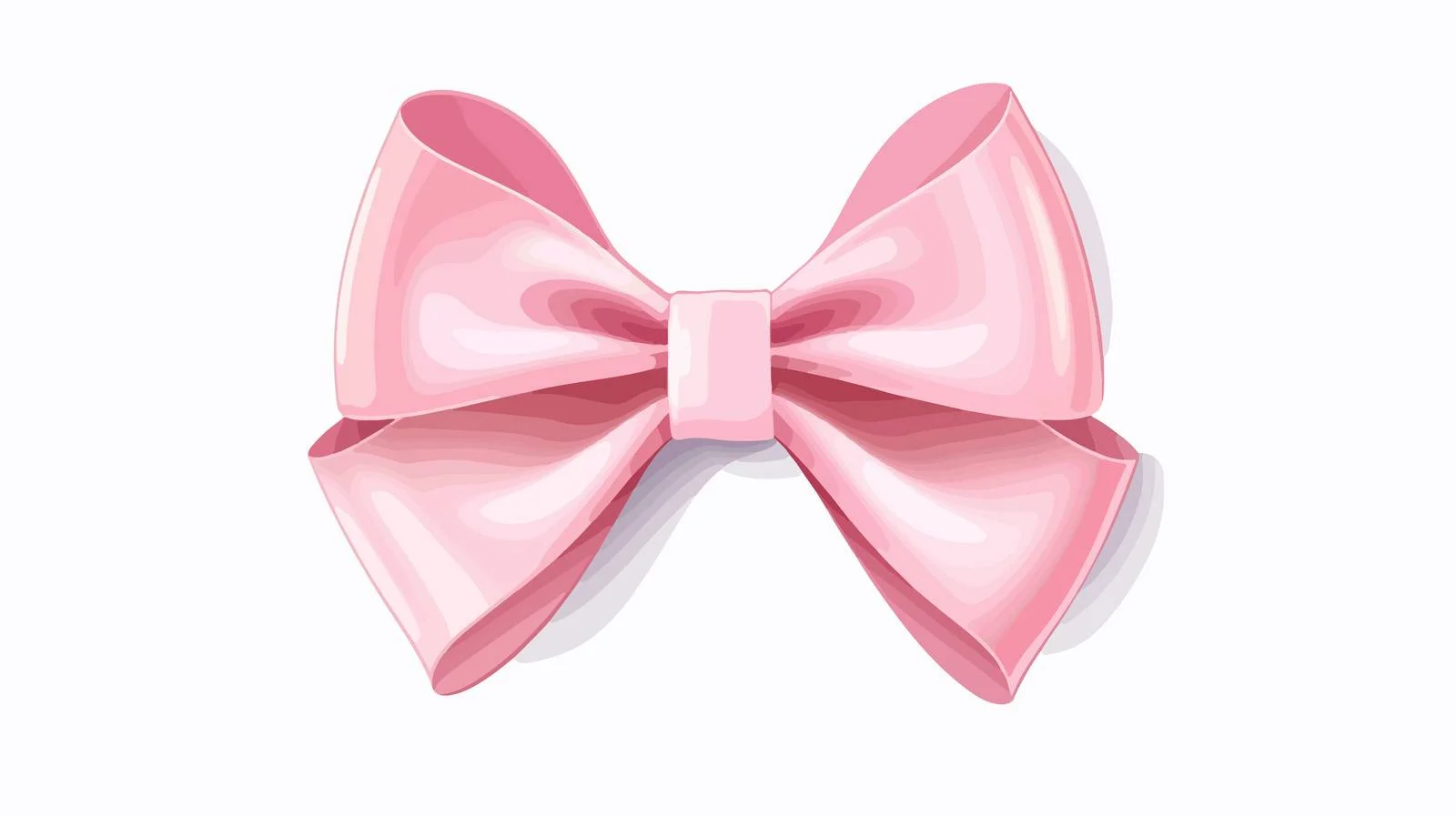 Cute Ribbon Bow Design — free download from Dotvec