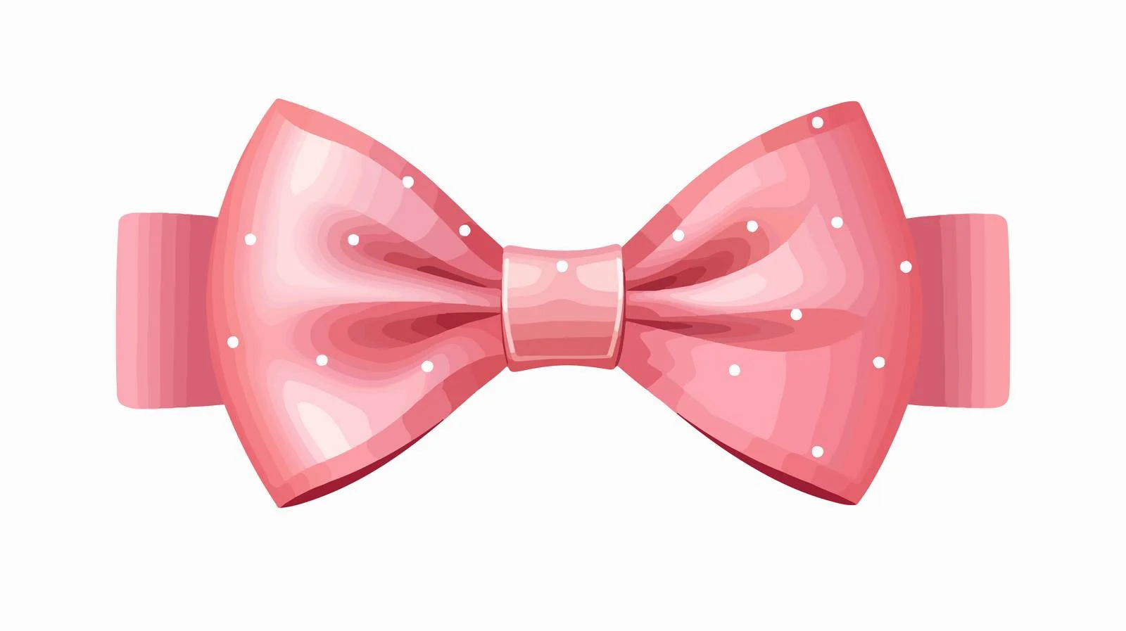 Adorable Ribbon Bow Design — free download from Dotvec