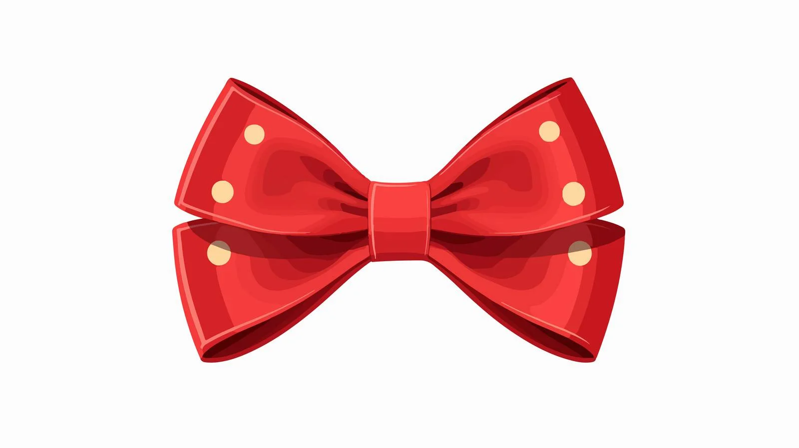 Cute Ribbon Bow Design — free download from Dotvec