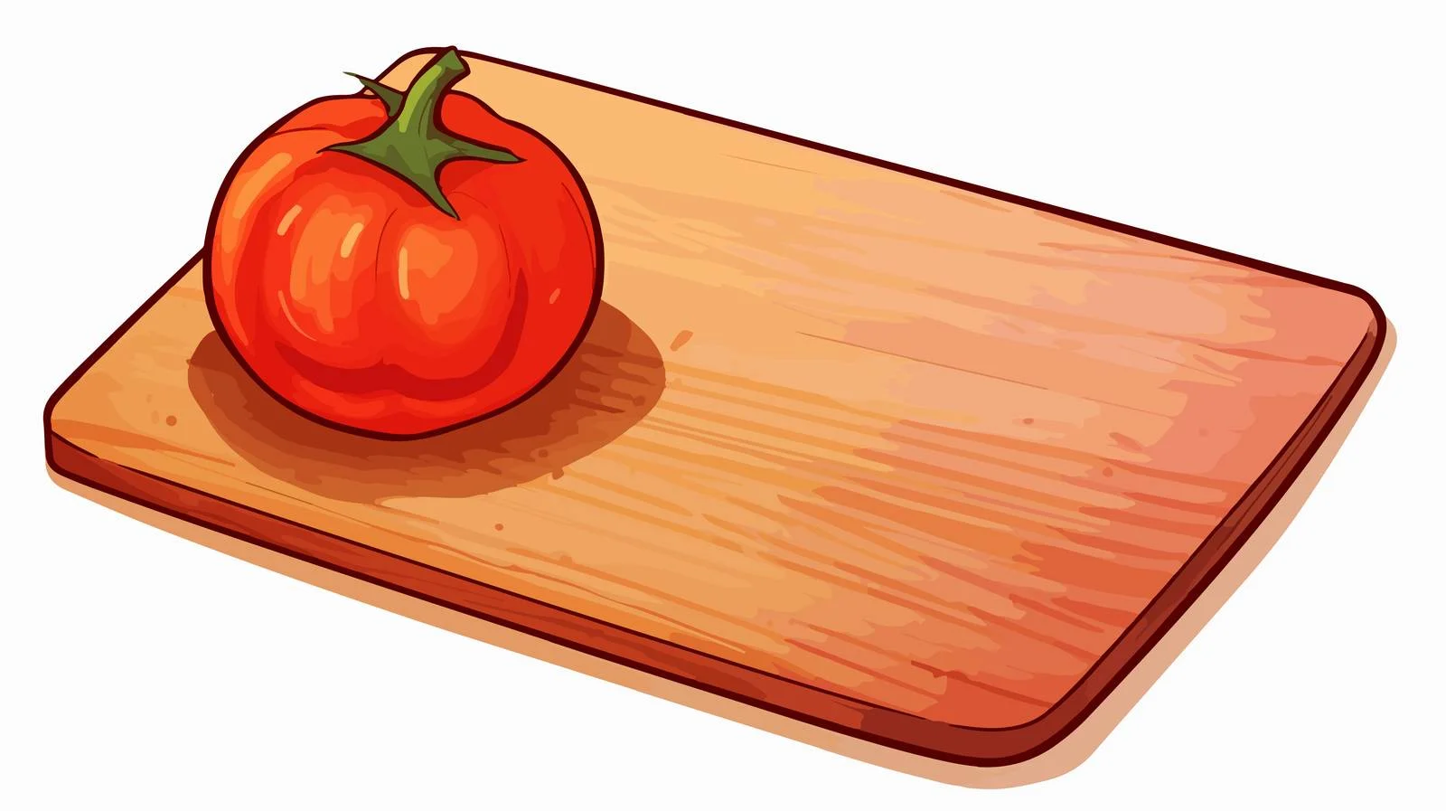 Premium Quality Wooden Cutting Board — free download from Dotvec