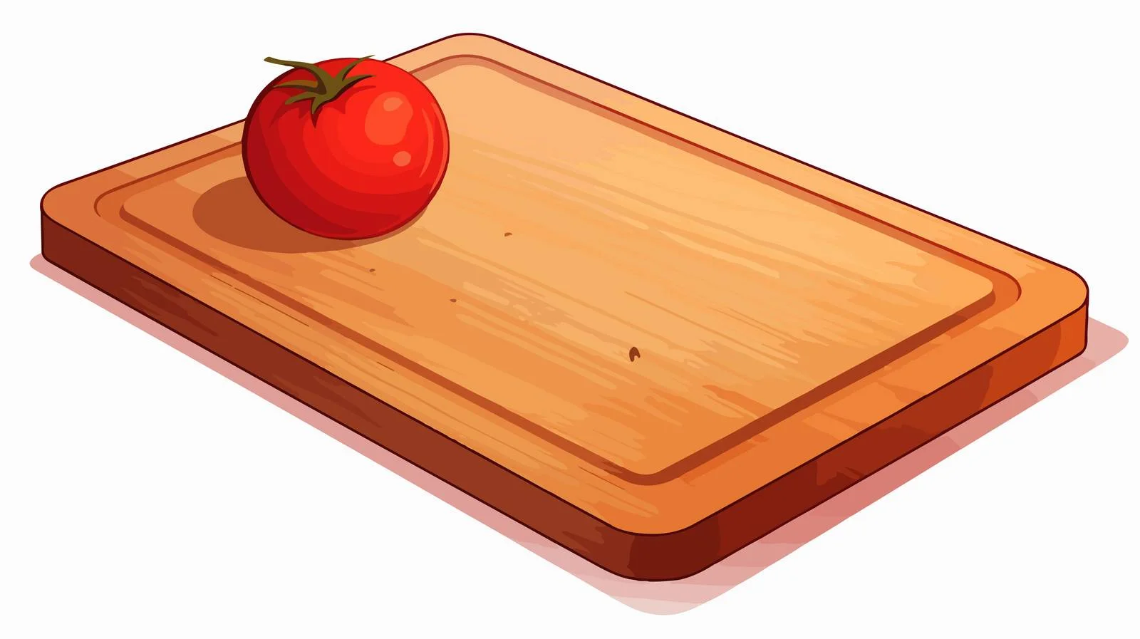 Premium Quality Wooden Cutting Board — free download from Dotvec