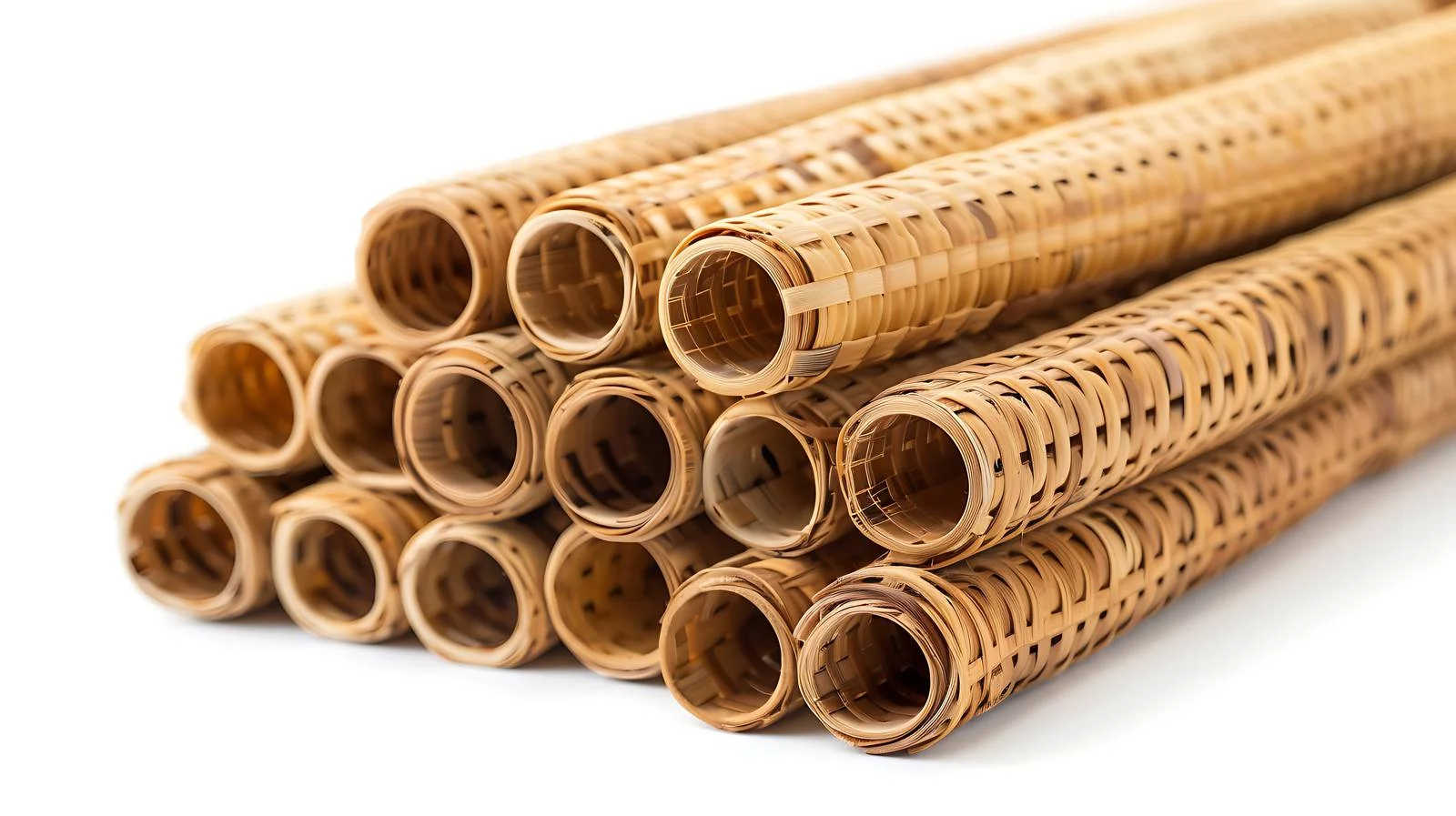 Stacked Wicker Tubes — free download from Dotvec