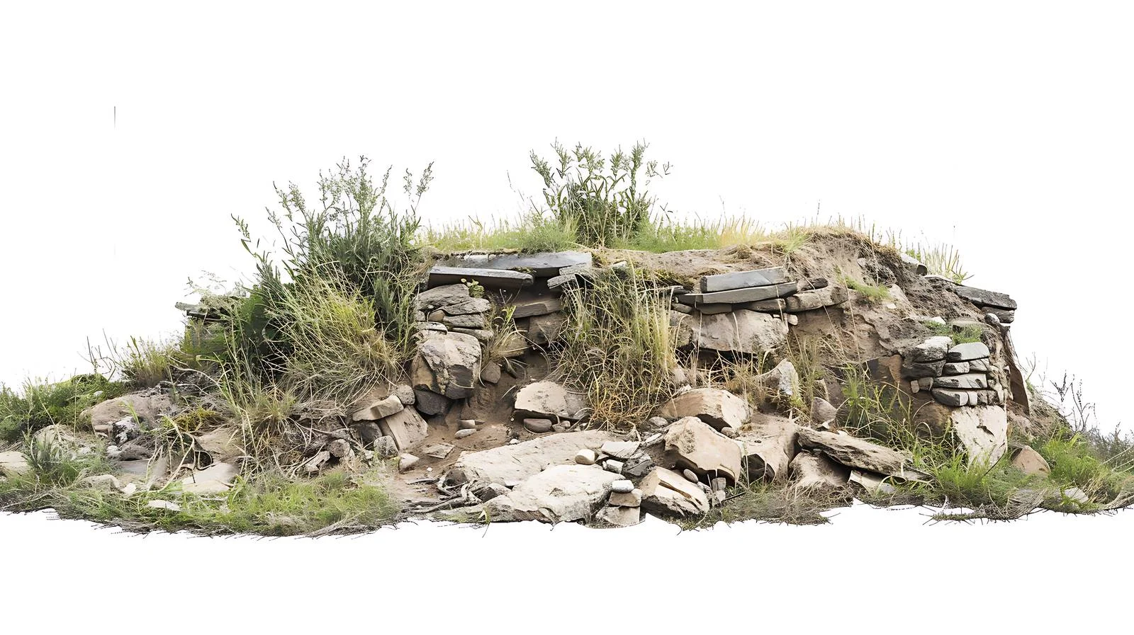 Historic Dagouwan Hetao Man Site Inner Mongolia — free download from Dotvec