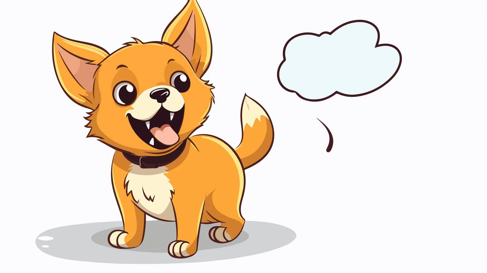 Animated Canine Communication Illustration — free download from Dotvec