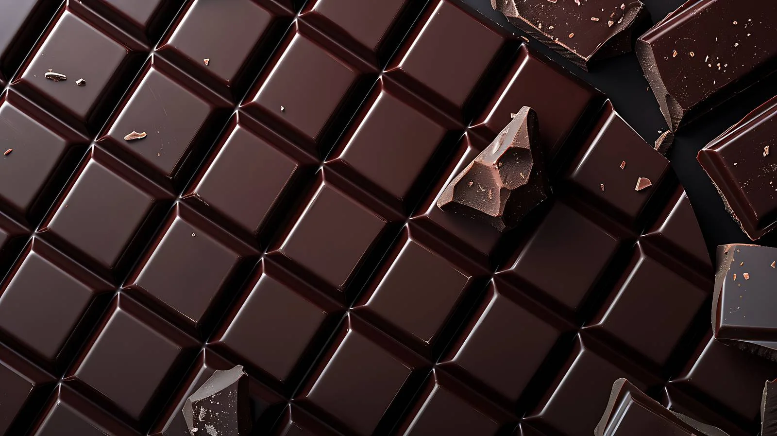 Elevated Dark Chocolate Background Texture Variation — free download from Dotvec