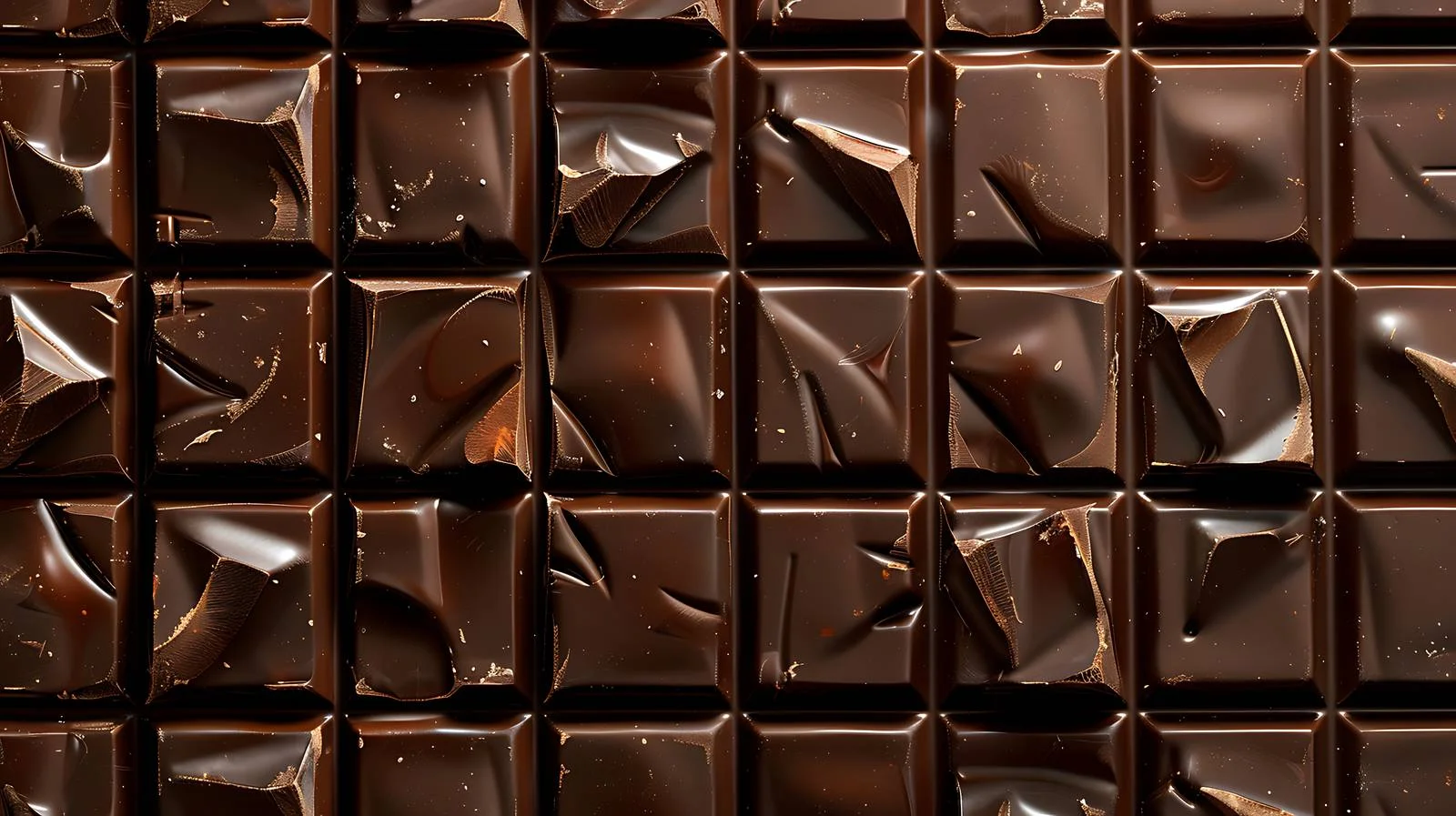 Luxurious Dark Chocolate Background with Raised Rectangles — free download from Dotvec