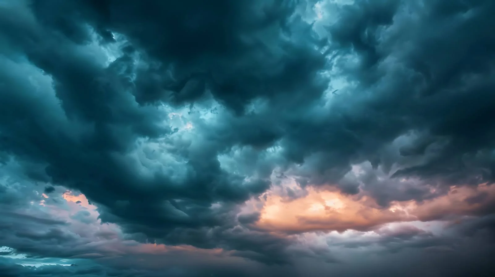 Dramatic Storm Clouds at Dusk — free download from Dotvec
