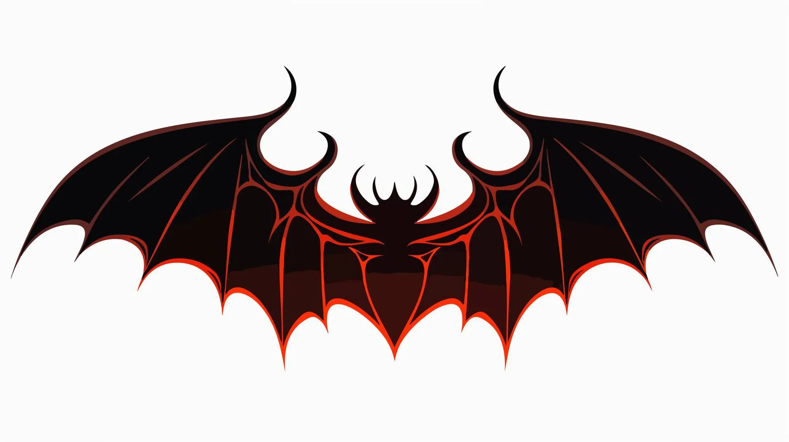 Sinister Devil Silhouette in Shadow — free download from Dotvec