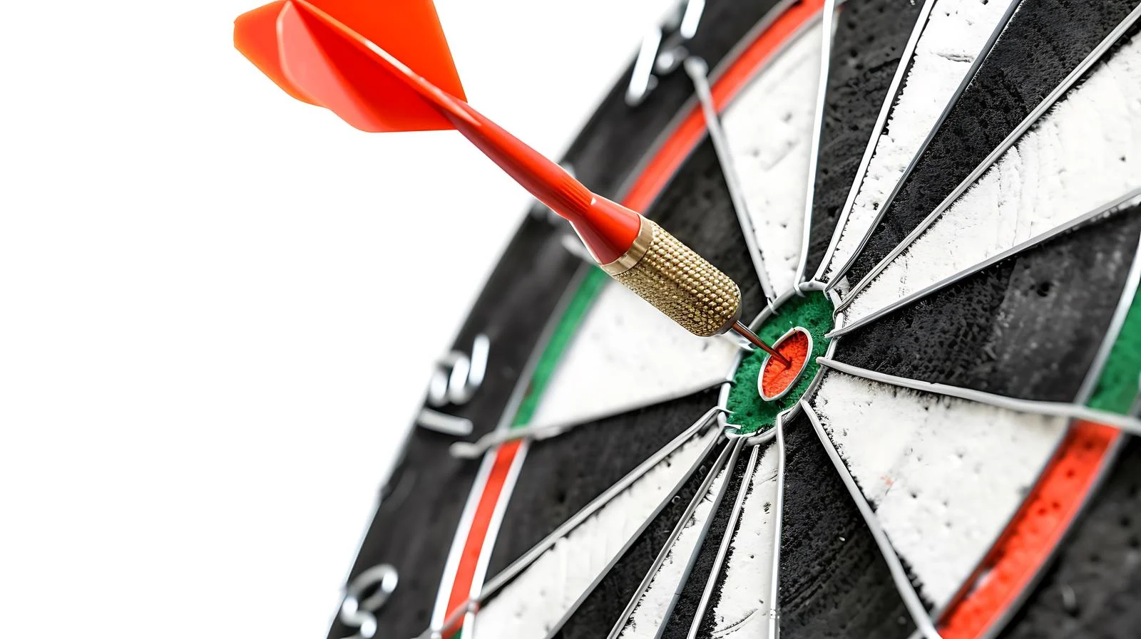 Dartboard with Arrow and Pen — free download from Dotvec