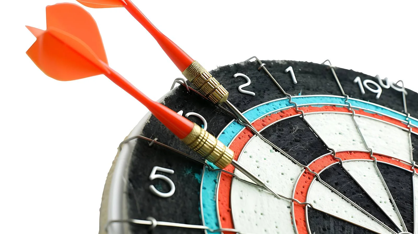 Target Hit: Dart Board Bullseye — free download from Dotvec