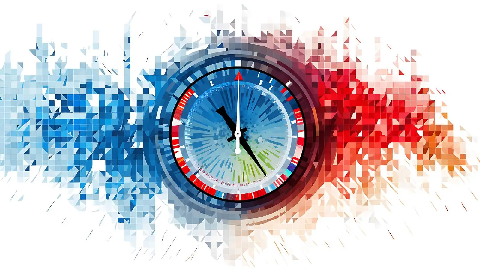 Daytime Mosaic Vector Icon — free download from Dotvec