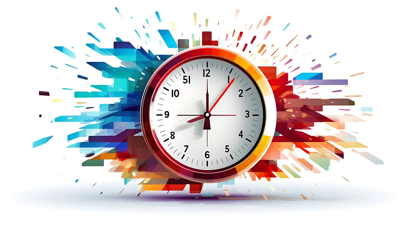 Day Time Dash Mosaic Vector Icon — free download from Dotvec